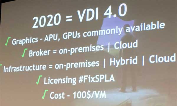 Le tendenze per il futuro del VDI