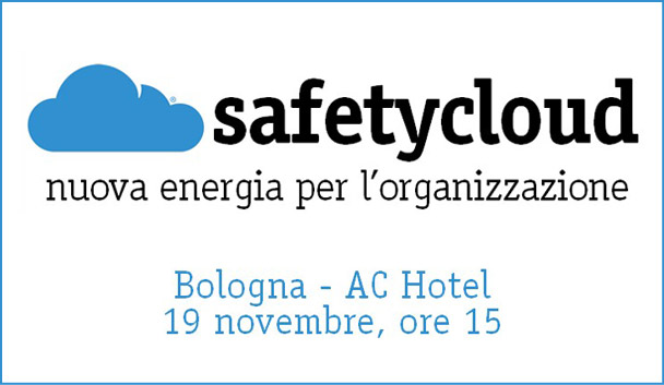 Safetycloud Roadshow 2013 @ Bologna