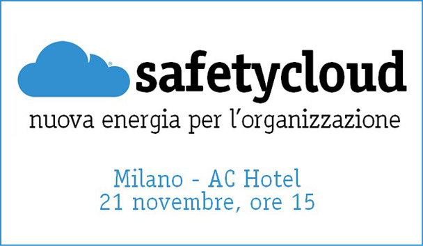 Safetycloud Roadshow 2013 @ Milano