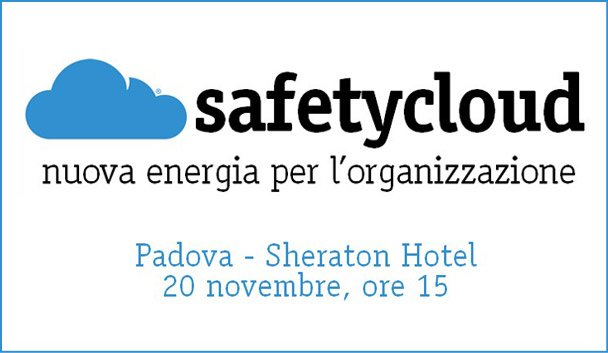 Safetycloud Roadshow 2013 @ Padova