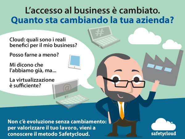 Safetycloud Roadshow 2014 @ Bologna