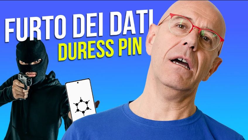 GrapheneOS e Duress PIN: proteggi i dati aziendali sui telefoni