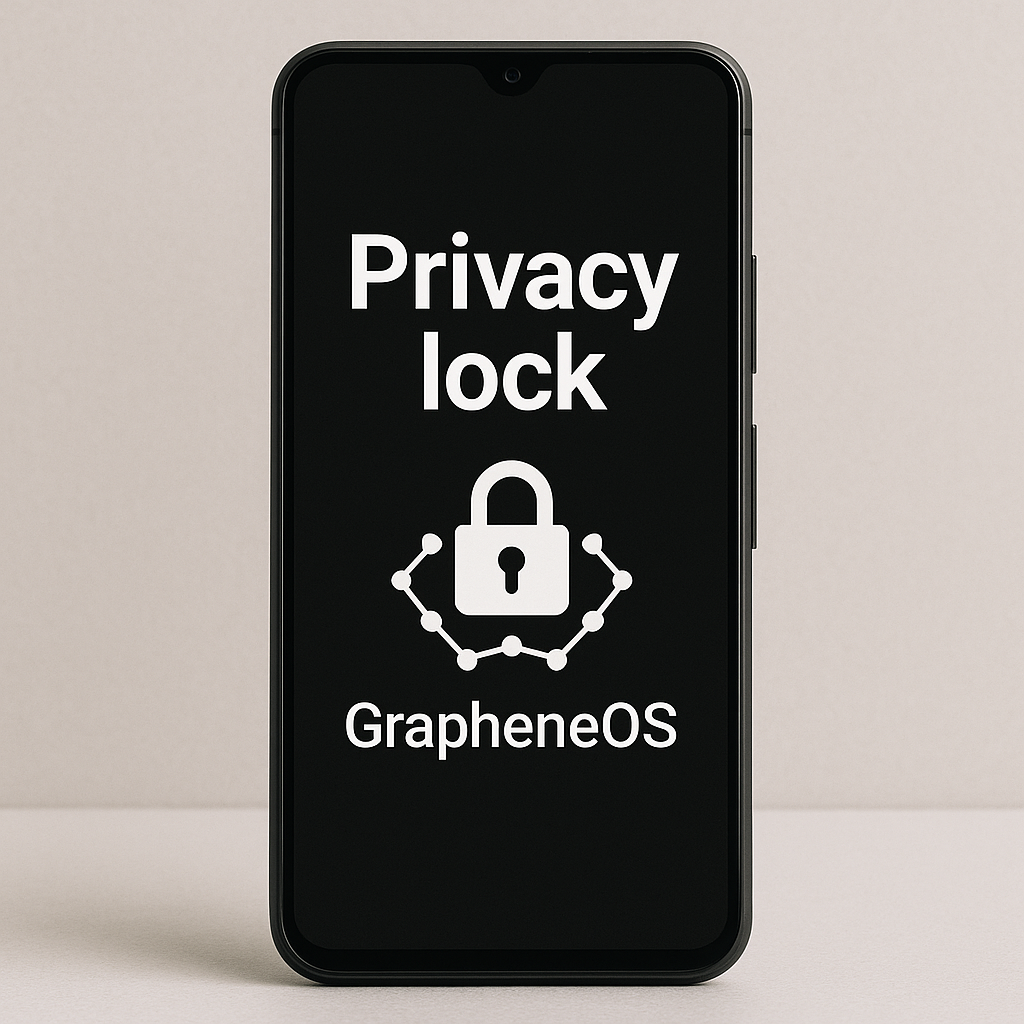 Oltre Google e Apple: scegli GrapheneOS per la vera privacy sul tuo smartphone
