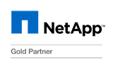 Da oggi siamo Gold partner NetApp