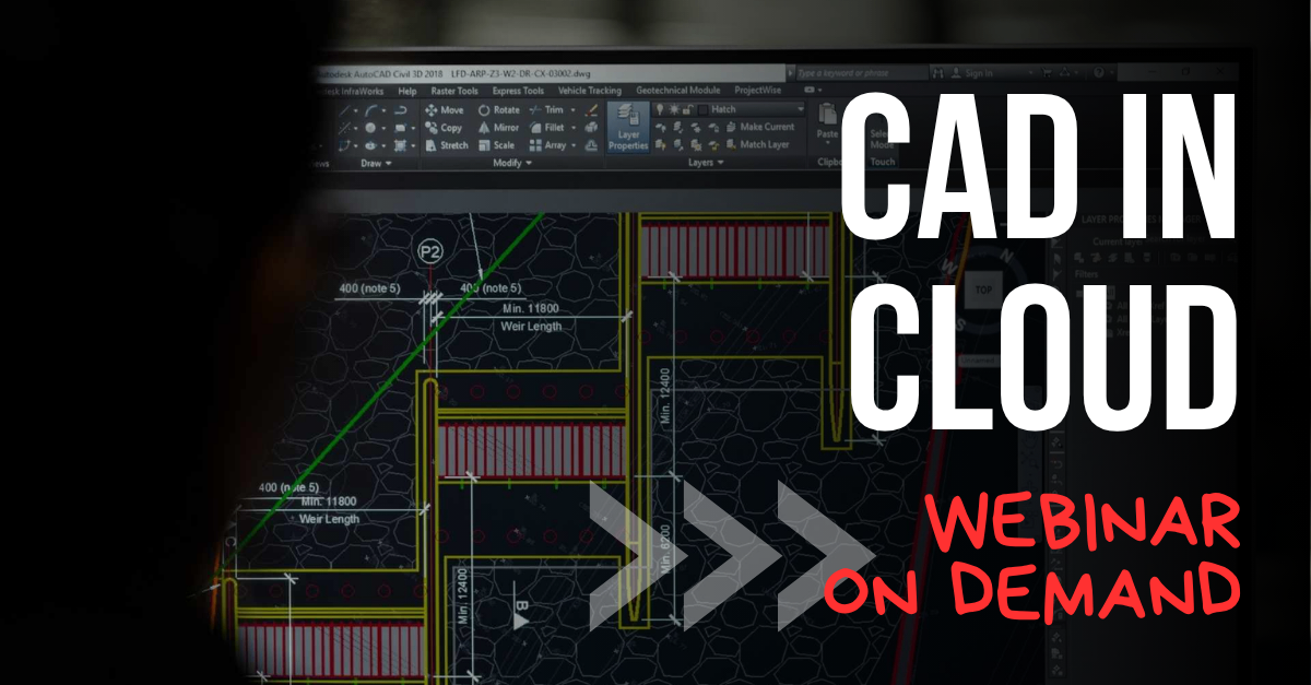 CAD in Cloud: massime prestazioni, costi ridotti, progetti protetti