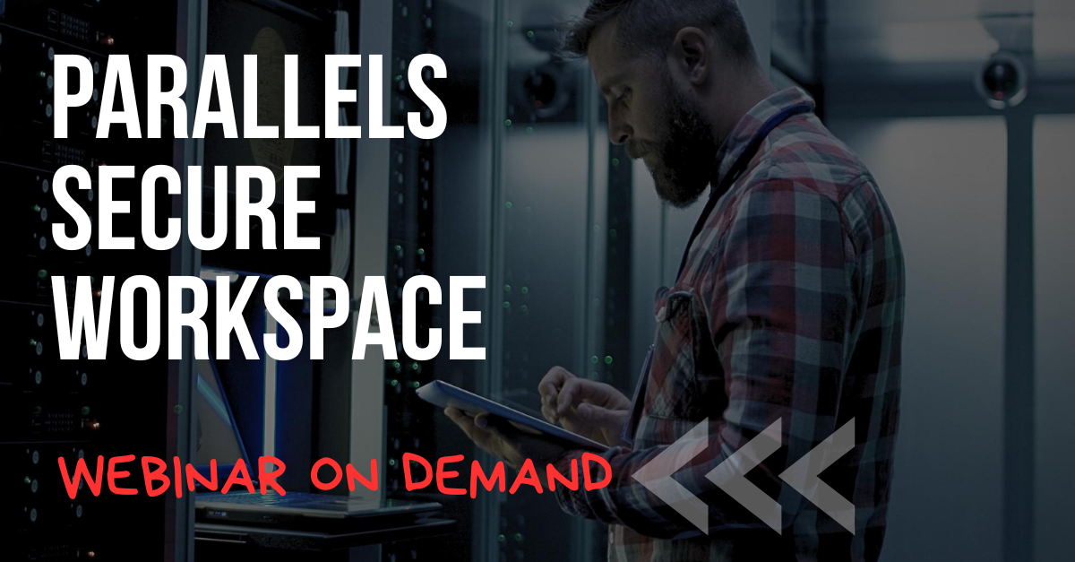 Awingu è ora Parallels Secure Workspace