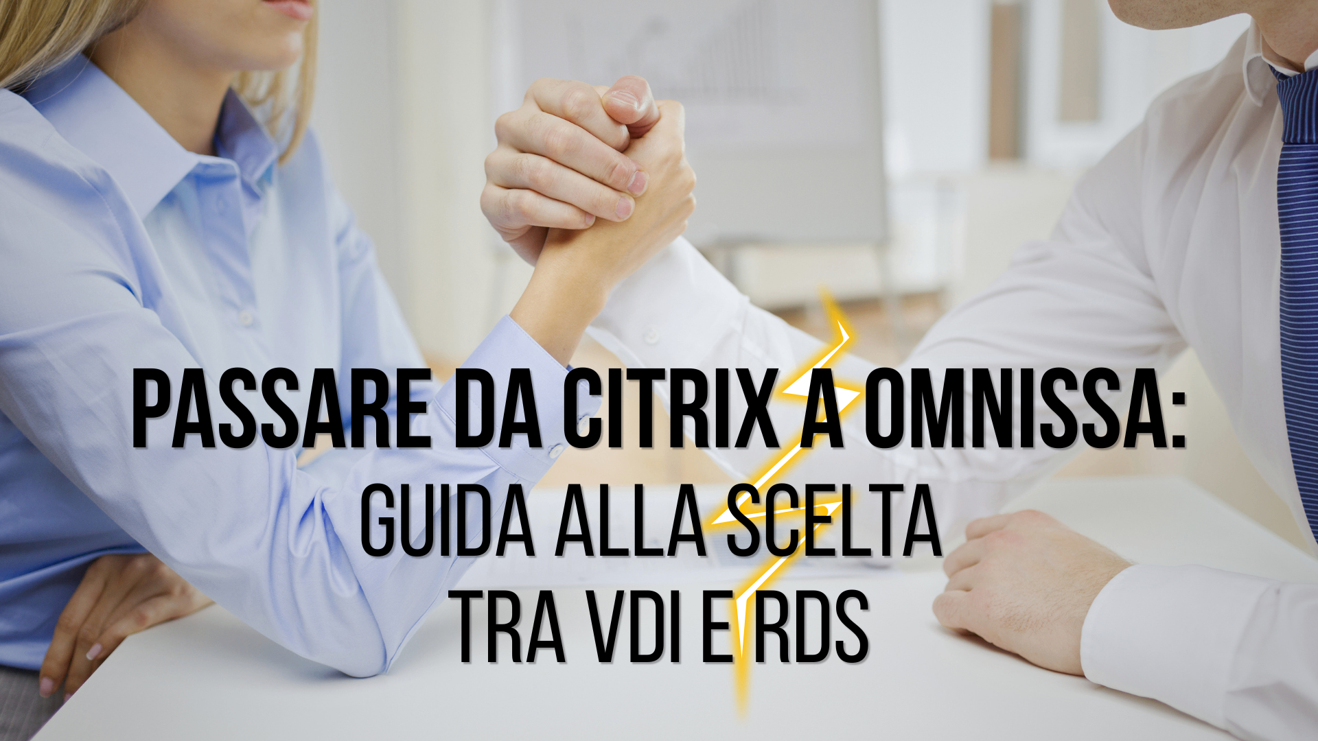 Passare da Citrix a Omnissa: guida alla scelta tra VDI e RDS