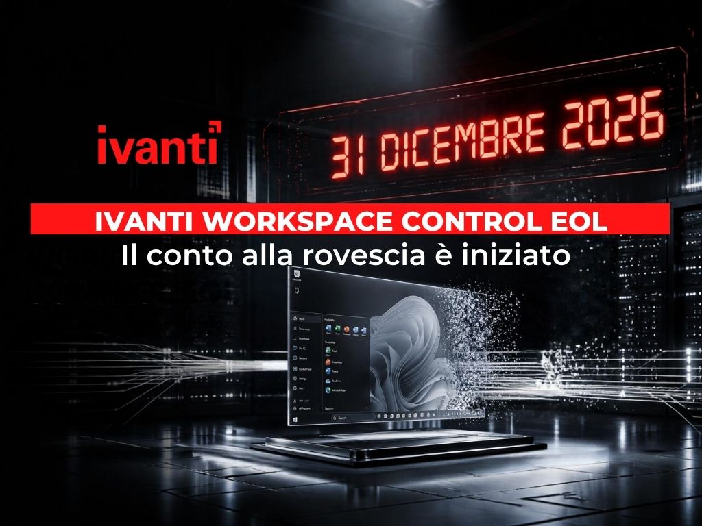Ivanti Workspace Control EOL 2026: VDI Profiler è un’alternativa per VDI e RDS?