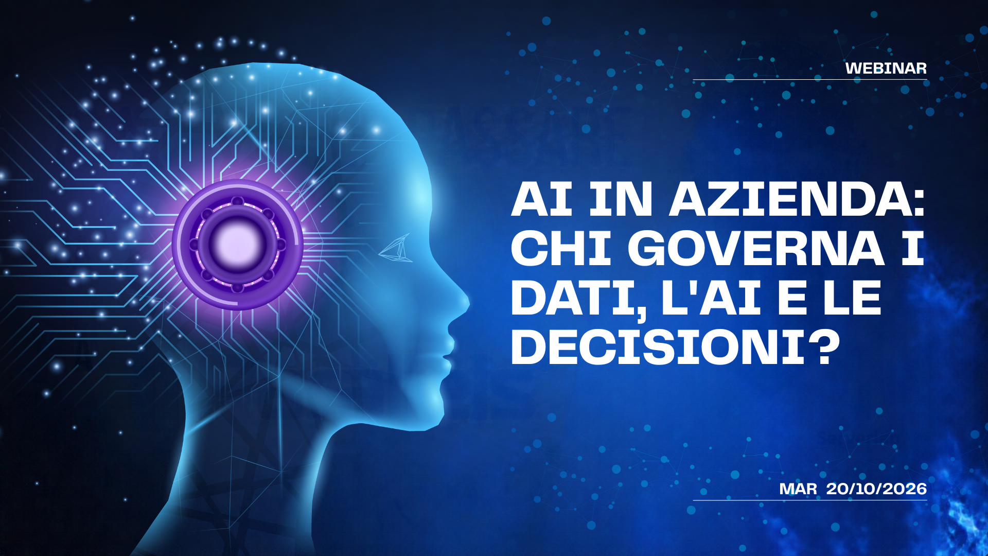 AI in azienda: governance, NIS2 e AI Act | Webinar on demand